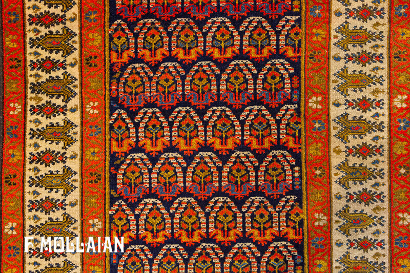 Antique Long Runner Malayer Persian Carpet  n°:80301047